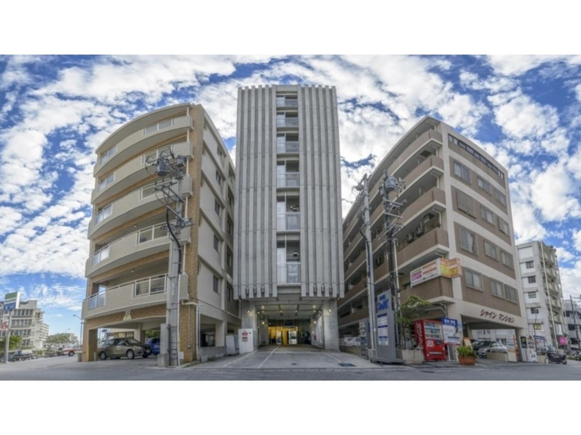 Hotel Stork Naha Shintoshin - Vacation Stay 27627V Ngoại thất bức ảnh